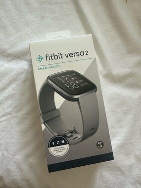 fitbit Versa 2 Smartwatch - Gray